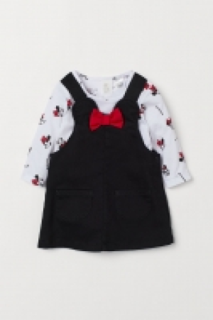  Robe salopette et top 9.99 €