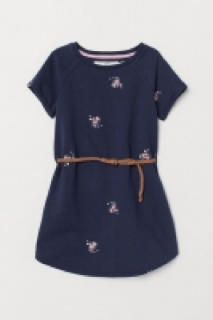  Robe en molleton avec ceinture 7.99 €