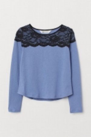  Top en jersey avec dentelle 6.99 €