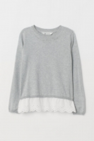  Pull en maille fine de coton 12.99 €