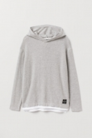  Pull à capuche en maille fine 12.99 €