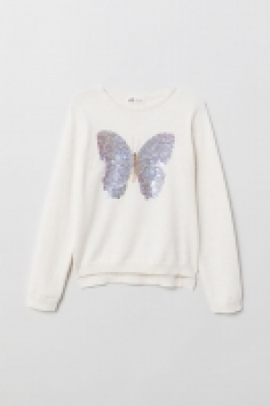  Pull à paillettes réversibles 8.99 €