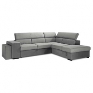 Canapé dangle convertible 4 places en tissu