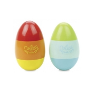 SÉlection Oxybul Oeufs en bois maracas
