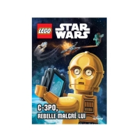 Oxybul  Livre Lego Star Wars T4 C-3PO rebelle malgré lui