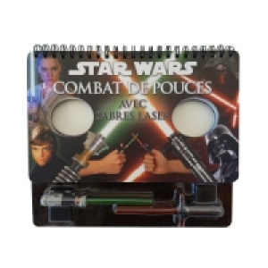 Sélection Oxybul Livre Star Wars 7 combat de pouces