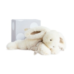 SÉlection Oxybul Peluche lapin bonbon taupe 20 cm