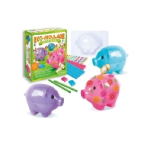 Oxybul SÉlection Oxybul Coffret éco moulage popsine tirelire Les cochons Dodus