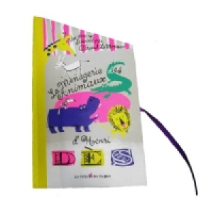 Livre-CD La ménagerie dHenri Dès