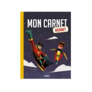 Oxybul  Livre Mon carnet secret Super héros