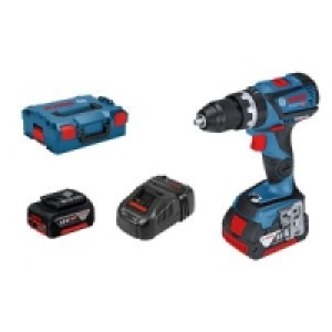 Castorama  Perceuse à percussion brushless Bosch GSB 18V-60C 18V - 2x4Ah