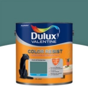 Peinture murs et boiseries Dulux Valentine Color resist vert profond m 33.65 €