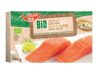 Lidl  2 filets de saumon Bio