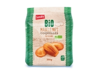 Lidl  Madeleine pur beurre Bio