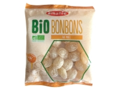 Lidl  Bonbons au miel Bio