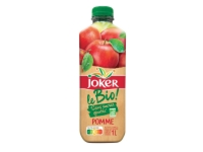 Lidl  Jocker le Bio pomme