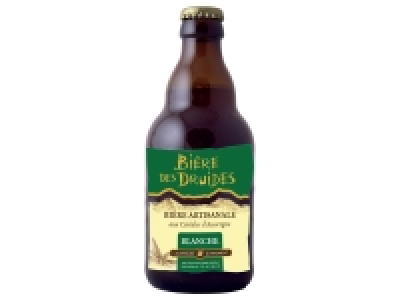 Bière blanche des druides 1.99 €