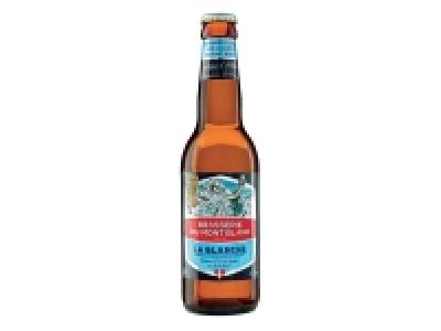 Bière blanche Mont Blanc 2.05 €
