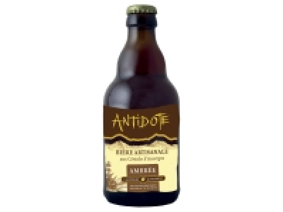 Lidl  Bière ambrée lAntidote