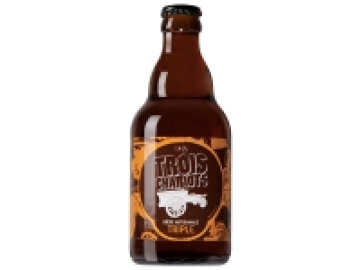 Trois Chariots bière triple 1.95 €