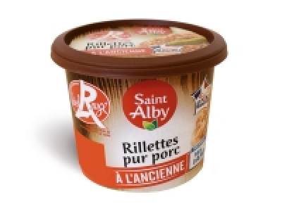Rillettes de porc Label Rouge 1.99 €