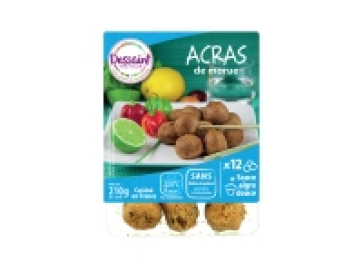 12 accras de morue sauce aigre douce 1.59 €
