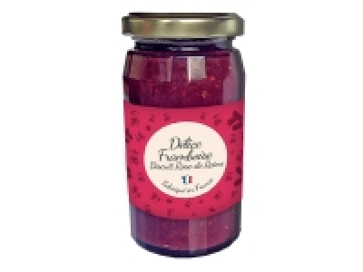 Délices de Framboises et Biscuits Rose de Reims