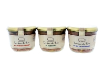 3 terrines 2.49 €