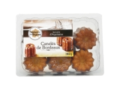 6 canelés de Bordeaux 1.99 €