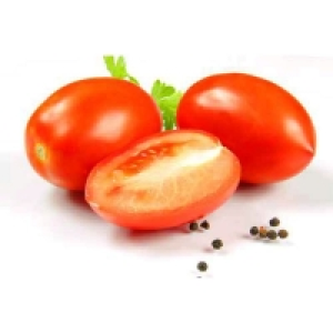 Tomates allongées cur De 900g à 1,1kg Catégorie 2 - Origine France
