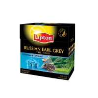 Spar Lipton Thé Russian Earl Grey x20