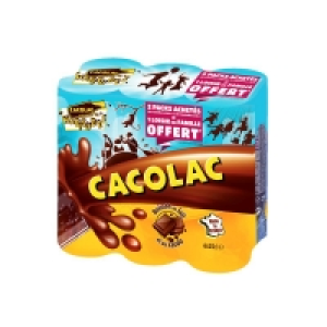 Boisson lactée au cacao 6x25cl 6.69 €