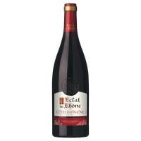 Spar Eclat Du Rhone Côte du rhône - AOC - Vallée du Rhône - Vin rouge - 75cl