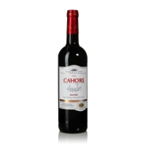 Cahors - Malbec - AOC - Alc. 12,5% vol. - Vin rouge 75cl 5.56 €