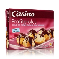 Spar Casino Profiteroles - Cur de crème glacée à la vanille 325g