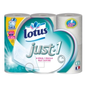 Just 1 - Papier toilette x6 5.20 €
