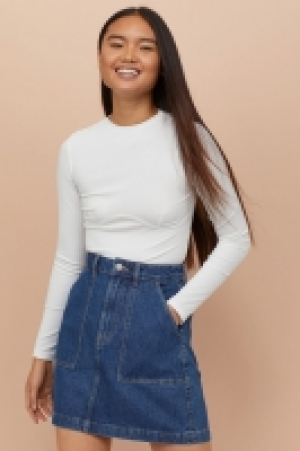  Top en jersey côtelé 7.99 €