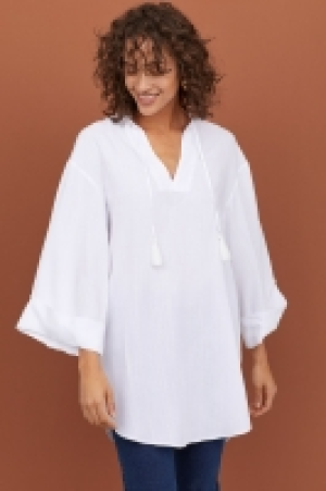  Tunique à encolure en V 12.99 €