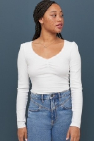  Top en jersey côtelé 4.99 €