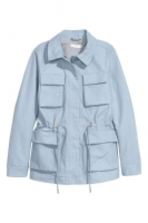  Veste cargo en coton 24.99 €