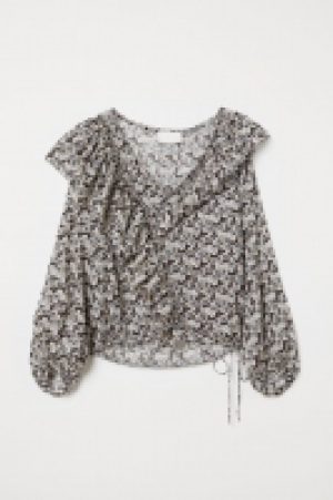  Blouse en coton à motif 34.99 €