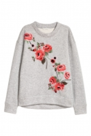  Sweat avec broderies 18.99 €