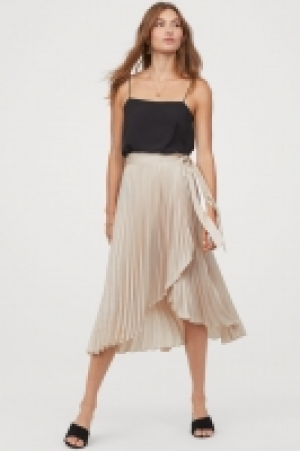  Jupe portefeuille plissée 29.99 €