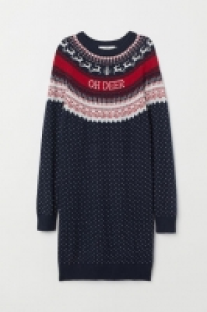  Robe en maille jacquard 17.99 €