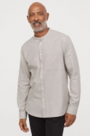  Chemise à col mao Regular fit 8.99 €
