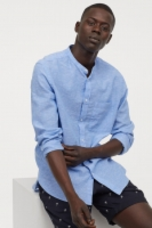  Chemise à col mao Regular Fit 14.99 €