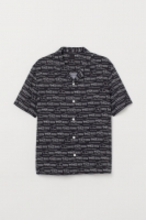  Chemise imprimée à col cubain 9.99 €