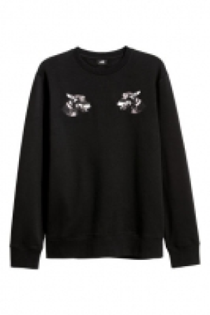 Sweat avec applications 14.99 €
