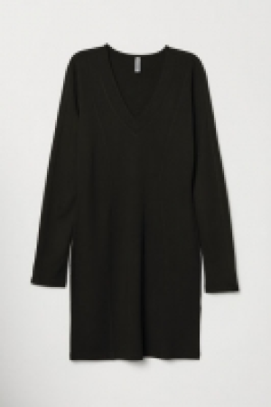  Robe en jersey à encolure en V 14.99 €