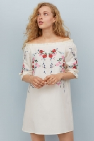  Robe épaules nues 19.99 €